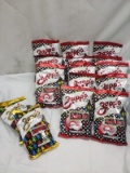 15 Ass. Zapps New Orleans Kettle Style Chips- (13) VooDoo Heat, (2) VooDoo