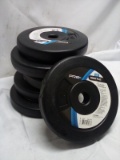 Set of 6 ProStrength 5Lbs Weight Plates