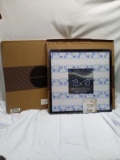 Pair of AmericanFlat 18”x18” Black Finish Picture Frames