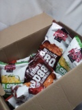 Full 12.25”x20.5”x14.5” Box of Uncle Rays Chips- BBQ and Sour Cream&Onion