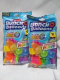 Qty 2 Bunch O Balloons Tropical Party 100+ct