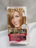 Loreal Paris Level 8 Medium Blonde Hair Dye Kit