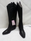 Size 9 Wild Fable Tall Black Memory Foam Snip Toe Boots- MSRP $45.00
