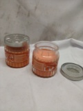 Pair of 8oz Club92 Dual Wick Candles- Salted Caramel