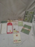 7Pc Assorted Stationary, Notebook, Sticky Notes, Planner, Etc.