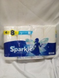 4 Pack of Sparkle 2-Ply 110 Sheet Paper Towel Rolls