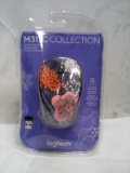 Logitech M317C Collection Decorative Wireless USB Mouse