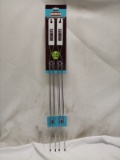 Pair of Hersheys Smores Extendable Cooking Forks w/ Glow in The Dark Handles