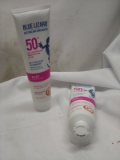 Pair of 5FlOz Blue Lizzard 50+ Broad Spectrum Baby Mineral Sunscreen