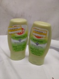Pair of 4FlOz OFF! Botanicals Plant-Based Insect Repellent Lotion