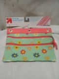Up&Up Dual-Zip Pencil Pouch