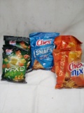 Qty 5 Chex Mix- Spicy Dill, Cheddar Original Snack Mix