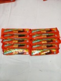 Lot of 10 King Size Reeses Crunchy Peanut Snack Bars