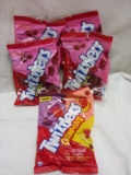 Qty 4 Twizzlers Nibs Cherry 6oz/ Twizzlers Gummies 7oz