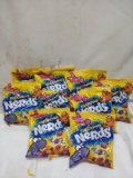 Qty 9 Big Chew Nerds Candy 6oz