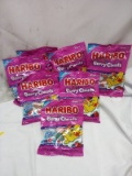 Qty 7 Haribo Berry Clouds Gummi Candy