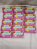 Qty 14 Chewy Lemonhead Berry Awesome 0.8oz