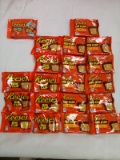 Lot of 20 Reeses Single Big Cups- (11) Pretzel, (8) Original, (1) Caramel