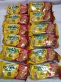 Qty 12-Crunchy Breakfast Biscuits-Cranberry Orange/ Cinnamon Brown Sugar