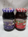 Smucker’s Concord Grape Jelly/ Strawberry Preserves