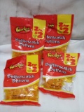 Qty 4 Butterscotch Buttons
