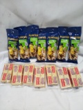 Qty 7 Dry Roasted Salted Pistachios/ Qty 7 Bud’s Best Saltines