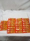 Lot of 29 Reeses King Size Metal Snacks