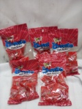 Qty 5 Chili Rokas Watermelon Flavored Candy with Chili