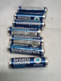 Qty 7 Breathsavers Peppermint