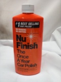 Nu Finish Car Polish 12oz