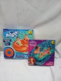 Summer Blast Swim Tube/ Swim Raft