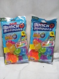Qty 2 Bunch O Balloons Tropical Party 100+ct