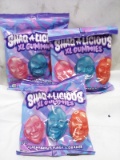 Qty 3 Shaq A Licious XL Gummies 6.2oz