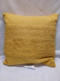 100% Cotton Pillow 18” x 18”