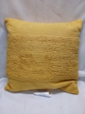 100% Cotton Pillow 18” x 18”