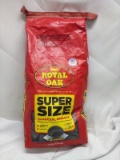 14Lbs Bag of Royal Oak Super Size Charcoal Briquets