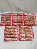 Lot of 25 King Size WhoZeeWhatzIt Candy Bars
