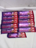 Lot of 11 Cadbury Dairy Milk Fruit&Nut King Size Chocolate Bars