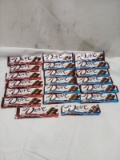 20Pc Assorted Dove Chocolate Bar Lot- (7) Dark, (13) Milk