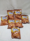 Lot of 7 Bugles 3.5oz Snack Bags- Sweet&Salty Caramel