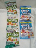 5Pc Assorted Welchs Juicefuls Fruit Snacks- (3) Island Splash, (2) Mixed Fruit