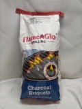 18Lbs Bag of FlameGlo Grilling Charcoal Briquets