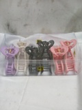 Case of 6 Assorted Color Claw Clips