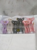 Case of 6 Assorted Color Claw Clips