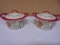 2 Temptations Winter Whimsy Lidded 16oz Casseroles