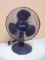 Pelonis 3 Speed/12in Oscillating Table Fan