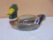 Vintage Ballantines 1969 Duck Decanter