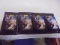 4 Sealed Packs of 2024 Panini Donruss Football Cards