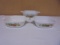(2) 1 3/4 Cup & (1) 2 3/4 Cup Vintage Corningware Spice of Life Baking Dishes