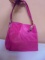 Ladies Pink Coach Purse